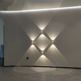 Candeeiro de Parede LED Moderno em Latão
