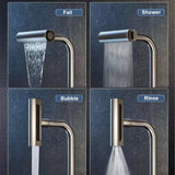 Elegante Torneira de Casa de Banho em Cascata