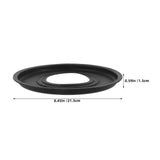 Conjunto de 4 Protetores Premium de Silicone para Placa a Gás - Capas de Queimador Resistentes ao Calor, Reutilizáveis e à Prova de Gordura