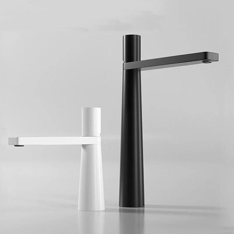 Elegante Torneira de Casa de Banho em Aço Inoxidável