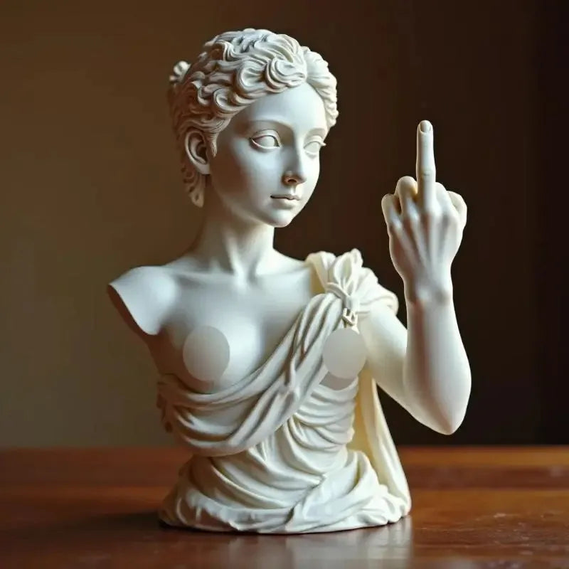 Escultura Gesto da Deusa