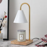 Candeeiro Aquecedor de Velas com Regulador de Intensidade