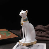 Escultura de Gato do Antigo Egito Bastet