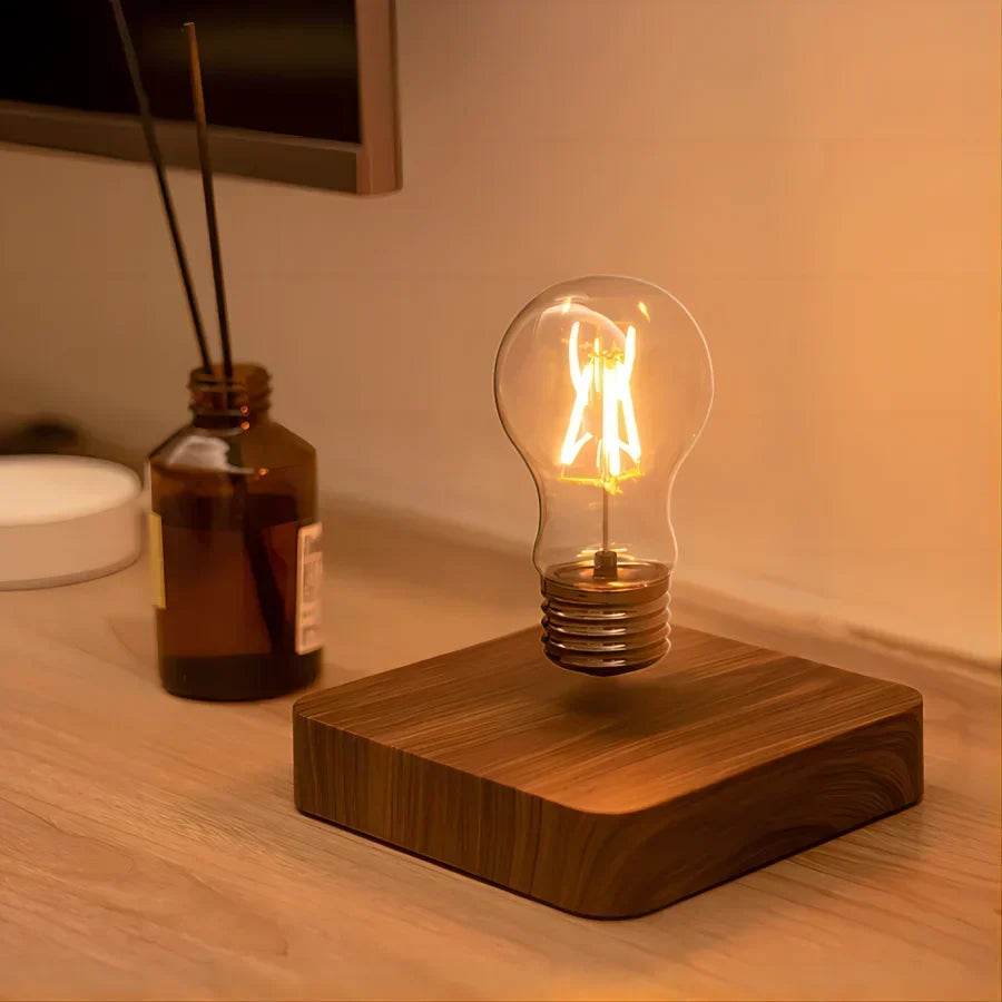 Candeeiro de Mesa LED Magnético Flutuante