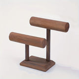 Elegante Suporte de Relógios em Madeira