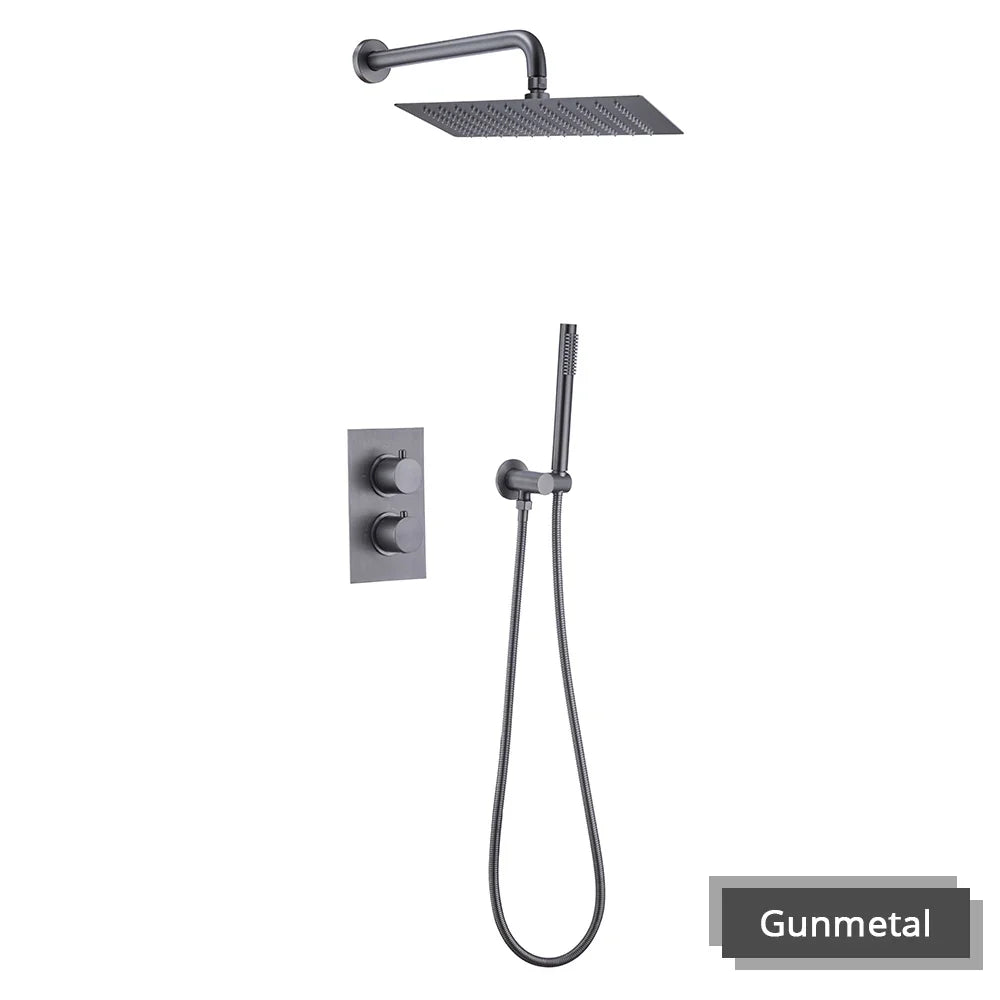 Elegante Sistema de Duche de Parede