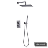 Elegante Sistema de Duche de Parede