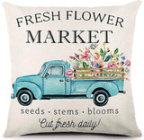 Capas de Almofada Florais Frescura de Primavera – 45 × 45cm