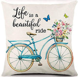 Capas de Almofada Florais Frescura de Primavera – 45 × 45cm