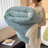 Manta Sherpa Aconchegante