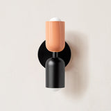 Candeeiro de Parede Moderno Colorido