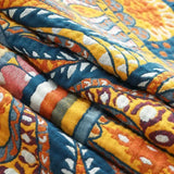 Manta Boho em Algodão