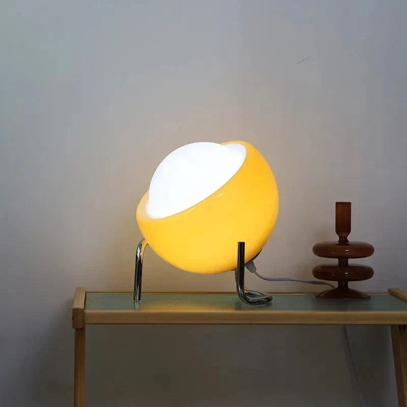 Candeeiro de Mesa em Vidro Bauhaus Rune