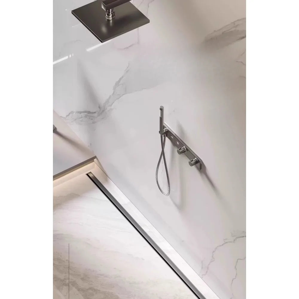 Elegante Ralo Linear de Duche