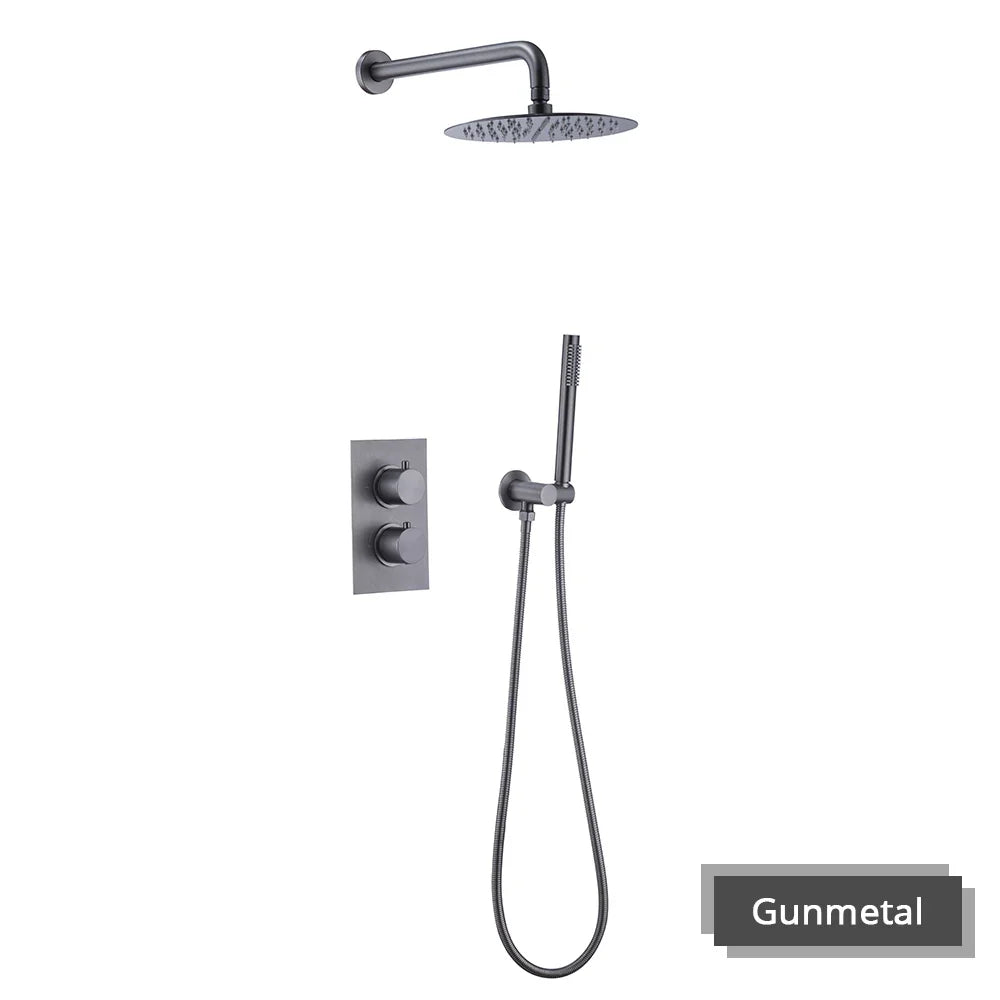 Elegante Sistema de Duche de Parede