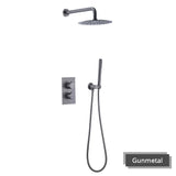 Elegante Sistema de Duche de Parede