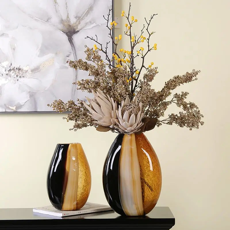 Elegante Jarra em Vidro para Decoração Moderna