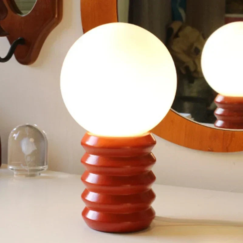 Tuija - Pequeno Candeeiro de Mesa Mobiliário Bauhaus