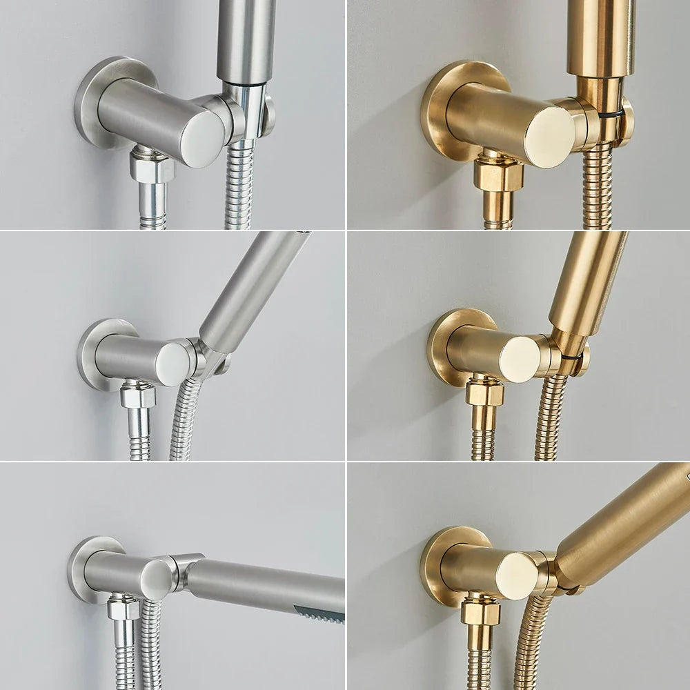 Elegante Suporte para Chuveiro