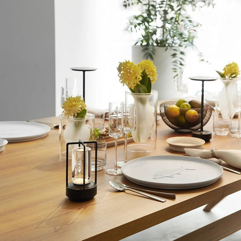 Candeeiro de Mesa Nórdico Recarregável Arkyn