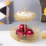 Elegante Fruteira de Vários Andares