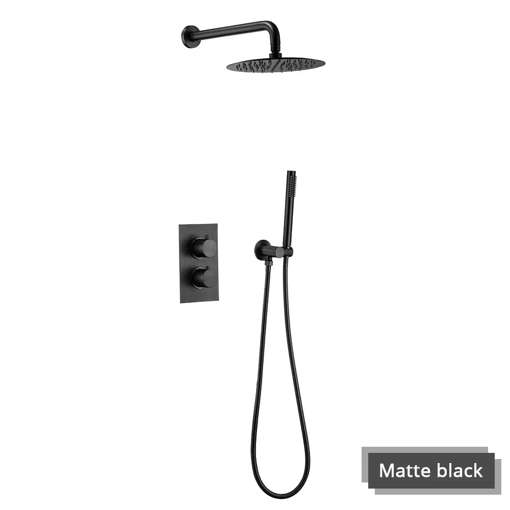 Elegante Sistema de Duche de Parede