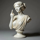 Escultura Gesto da Deusa