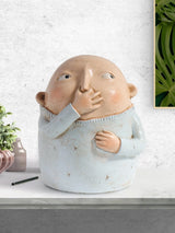 Estatueta Caprichosa em Resina