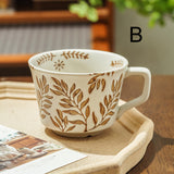 Caneca em Cerâmica Botânica Nórdica – 350ml