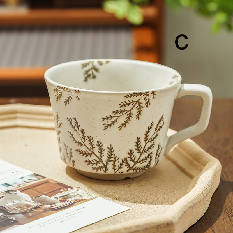 Caneca em Cerâmica Botânica Nórdica – 350ml