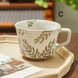 Caneca em Cerâmica Botânica Nórdica – 350ml