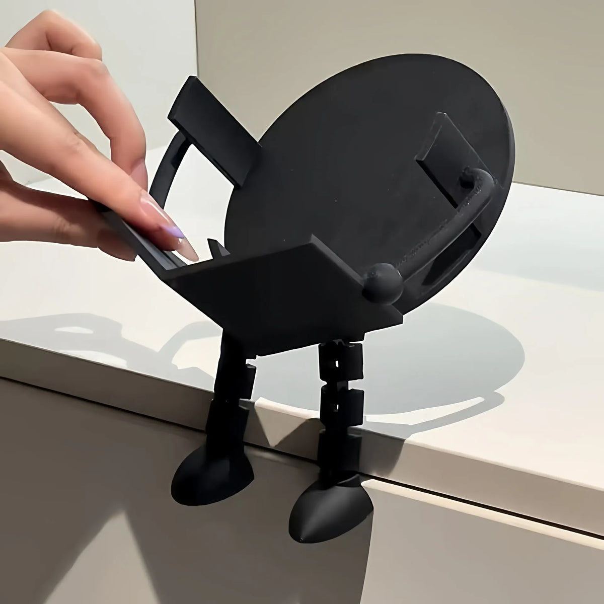 Suporte de Papel Higiénico Divertido – Organizador Criativo para a Casa de Banho