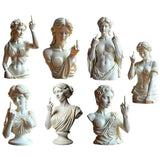 Escultura Gesto da Deusa