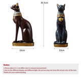 Escultura de Gato do Antigo Egito Bastet