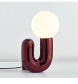 Candeeiro de Mesa Arte Moderna para Sala de Estar