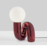 Candeeiro de Mesa Arte Moderna para Sala de Estar
