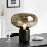 Candeeiro de Mesa Nórdico para Sala de Estar