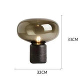 Candeeiro de Mesa Nórdico para Sala de Estar