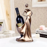 Suporte para Garrafa de Vinho Dama Elara