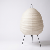 Candeeiro de Mesa LED Wabi-Sabi em Papel de Arroz