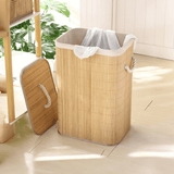 Cesto de Roupa em Bambu com Tampa – 60cm