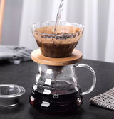 Conjunto de Dripper de Café em Vidro Hario V60 – 500ml