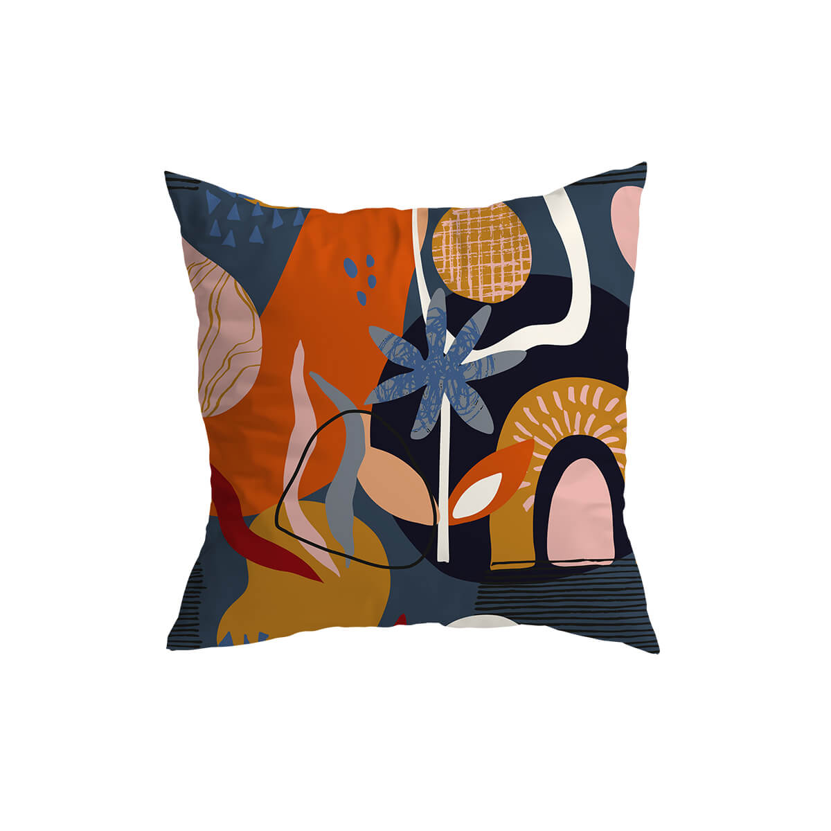 Capas de Almofada de Arte Boho Moderna – 45 × 45cm