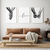 Coleção de Telas Minimalistas de Arte Linear