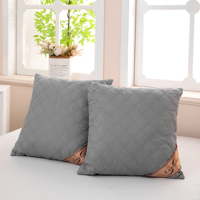 Almofada de Sofá Reversível de Luxo – 45 × 45cm