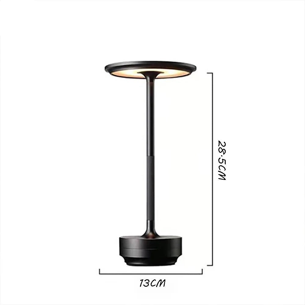 Candeeiro de Mesa LED Recarregável Sem Fios