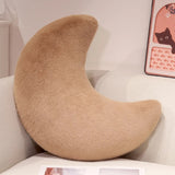 Almofada de Peluche Lua Crescente – Macia e Aconchegante
