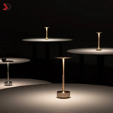 Candeeiro de Mesa LED Recarregável Sem Fios