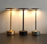 Candeeiro de Mesa LED Recarregável Sem Fios