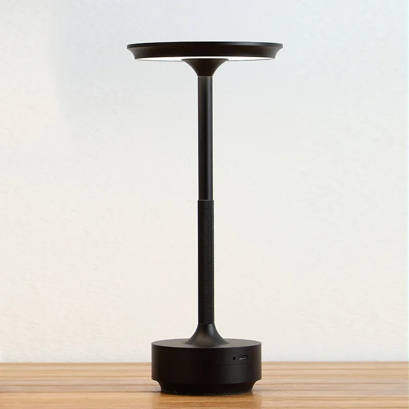 Candeeiro de Mesa LED Recarregável Sem Fios